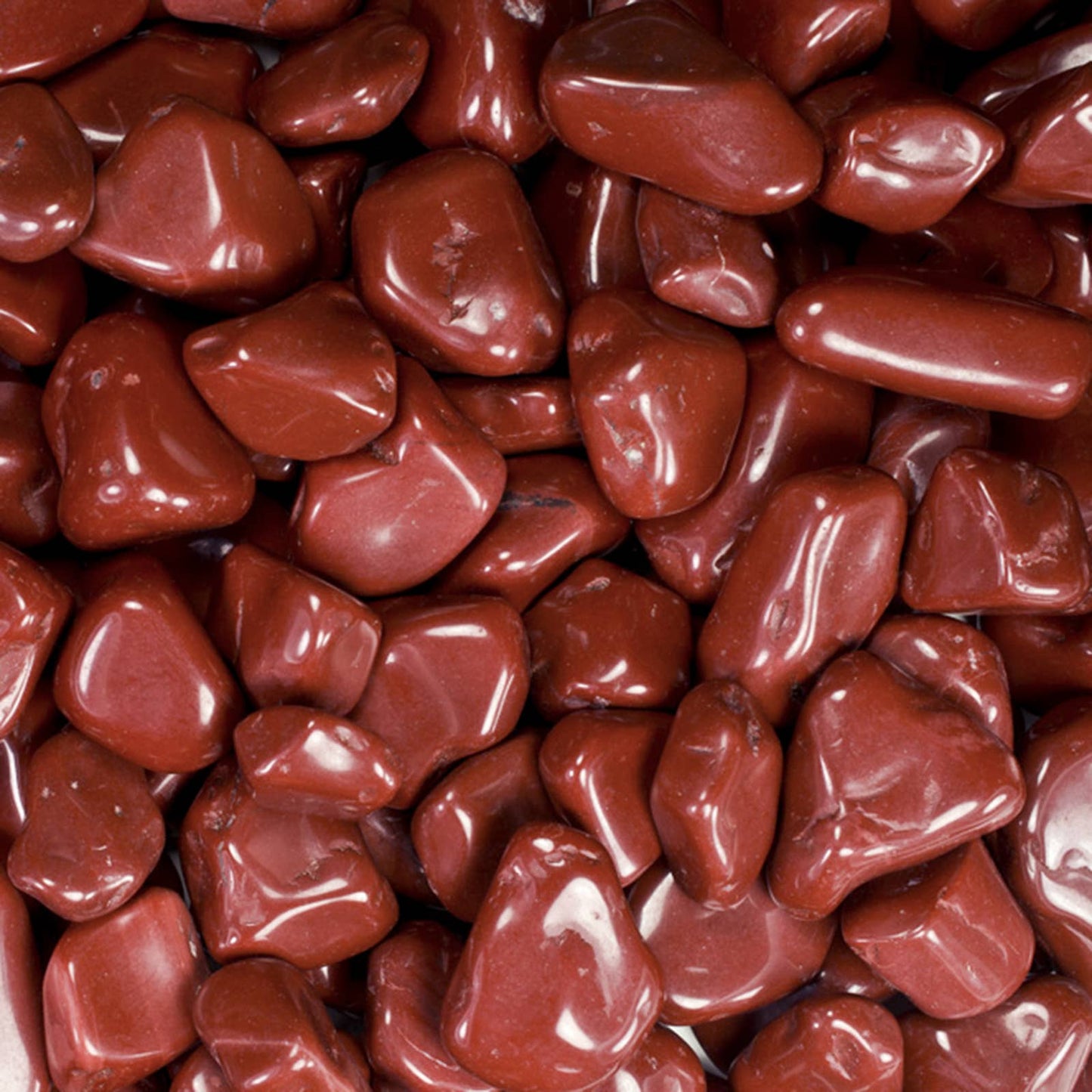 Tumbled Red Jasper - M - A Grade - Brazil