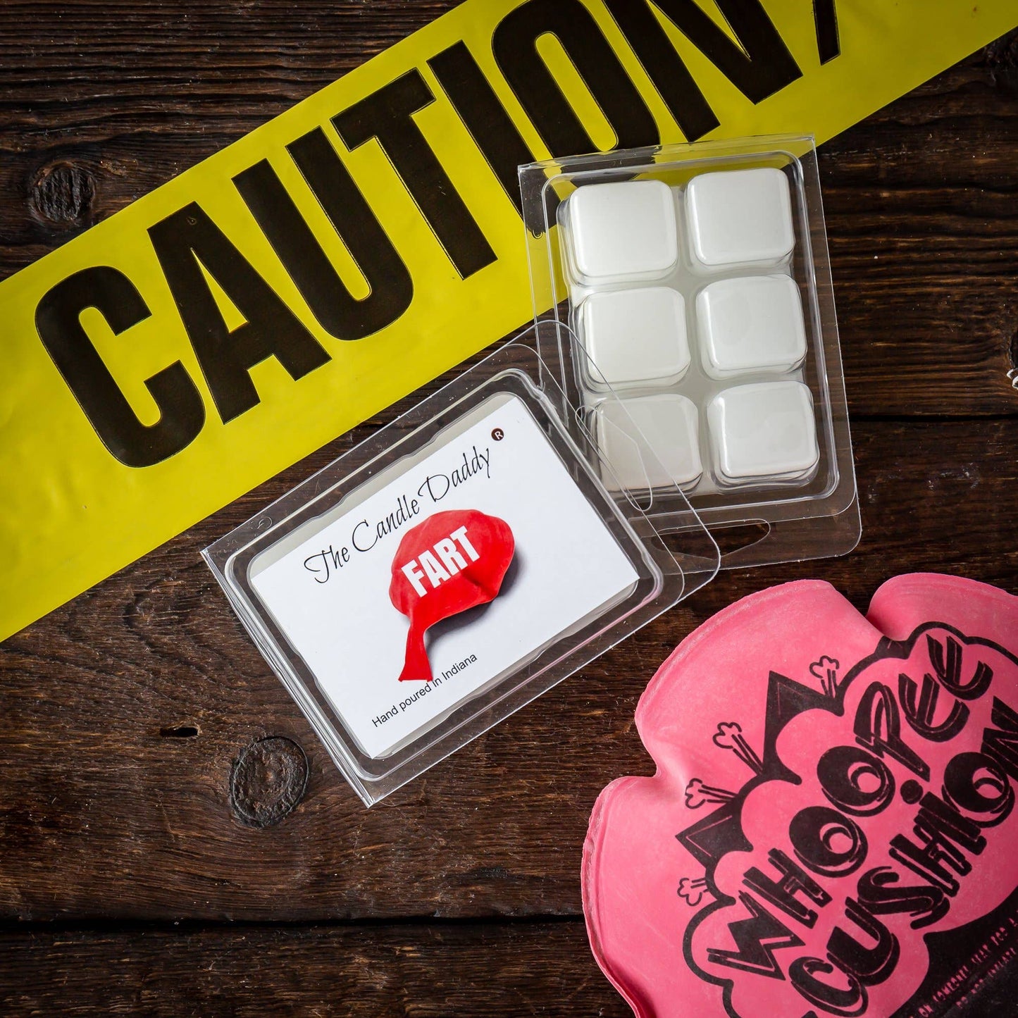 Fart Scented Wax Melts - Horribly Scented - Funny Prank Gag