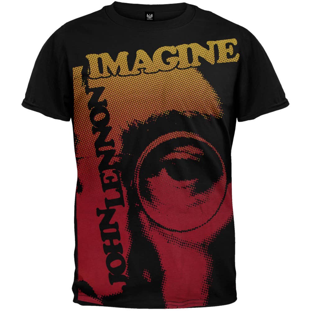 John Lennon - Imagination Men's Premium Soft T Shirt