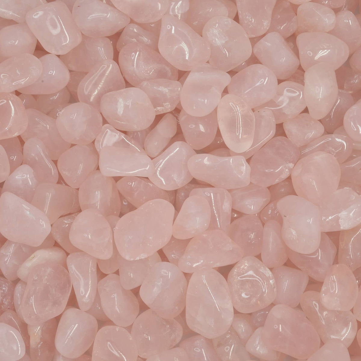 Tumbled Rose Quartz - S - EX Grade - Brazil