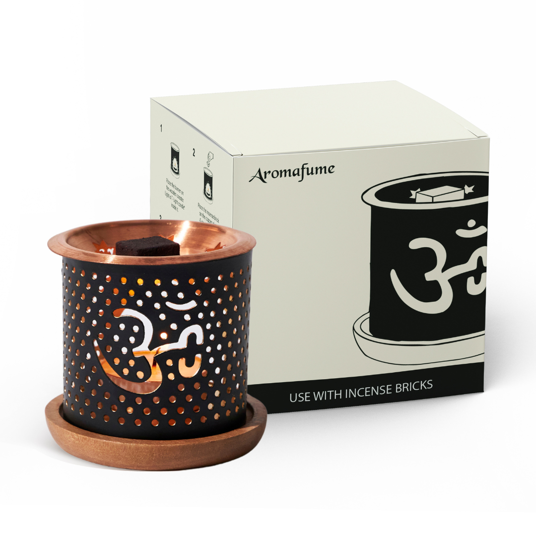Om Incense Brick Burner | Incense Burner