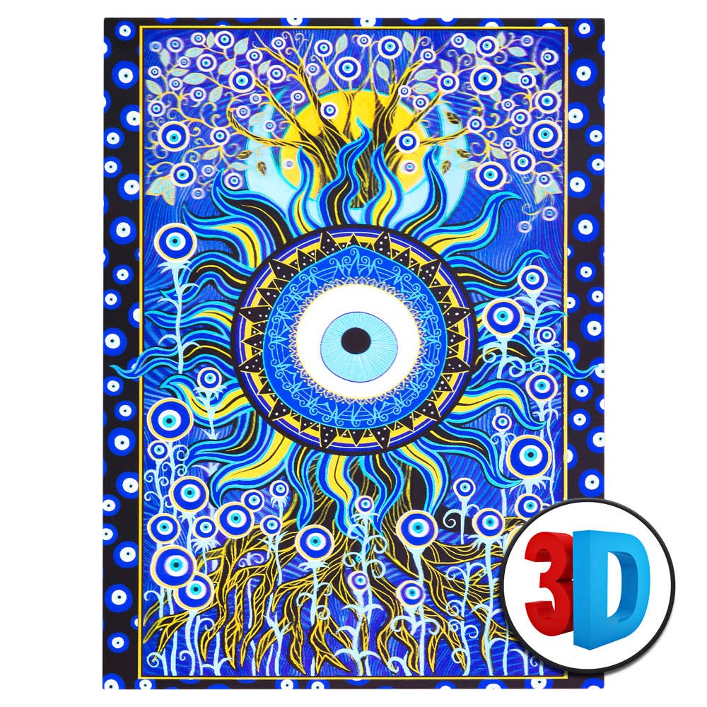 EVIL EYE LENTICULAR POSTER