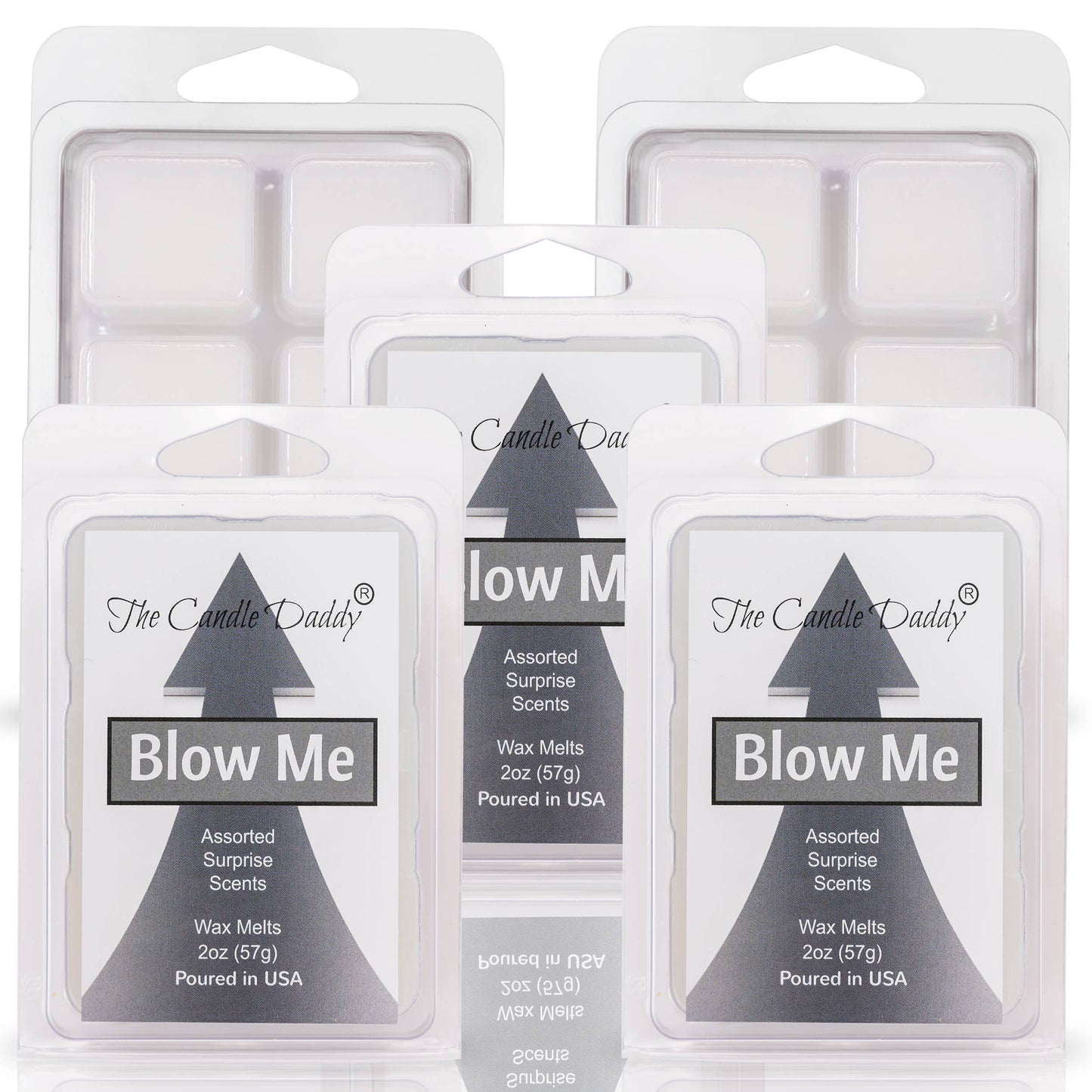 BLOW ME - ASSORTED SURPRISE SCENTED WAX MELTS