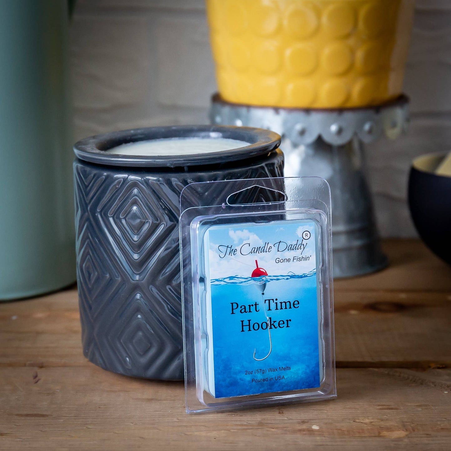 Gone Fishin' - Part Time Hooker Wax Melt