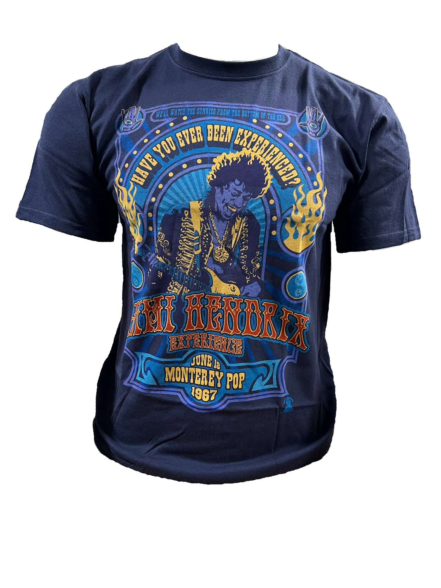Jimi Hendrix - Monterey Pop Men's T Shirt
