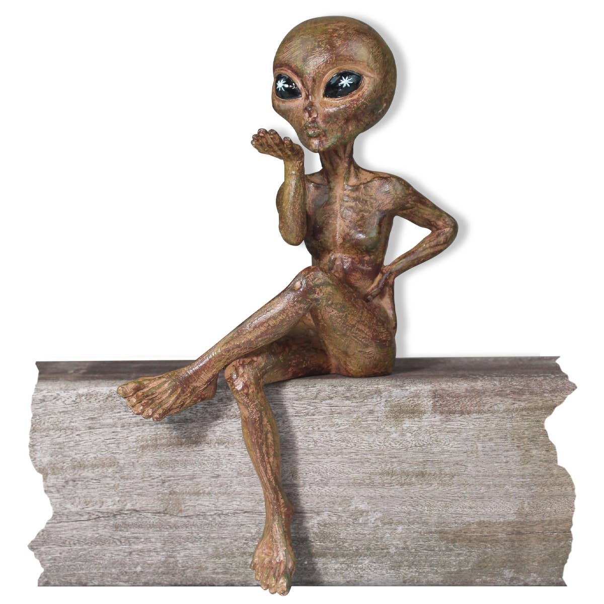 Alien Invasion 'The Flirty' 10” H Female Alien Shelf Sitter