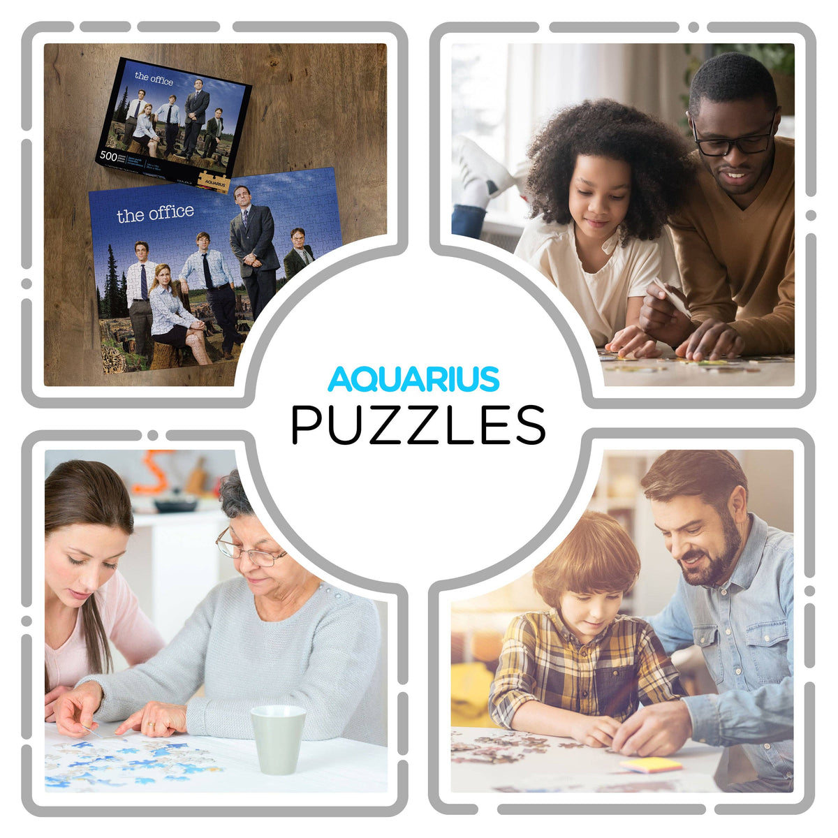 The Office Forest 500 Piece Jigsaw Puzzle