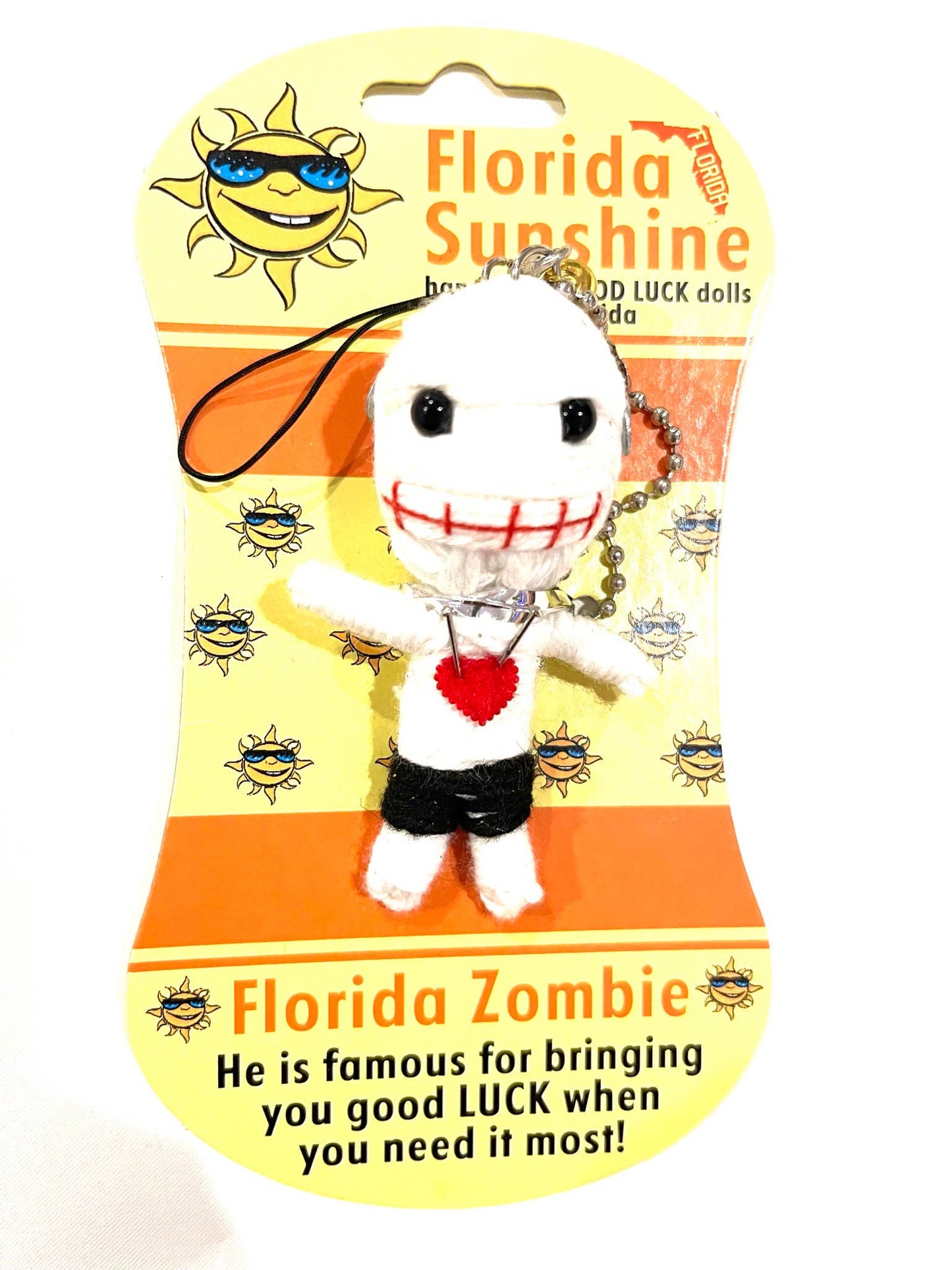 FLORIDA ZOMBIE GOOD LUCK DOLL