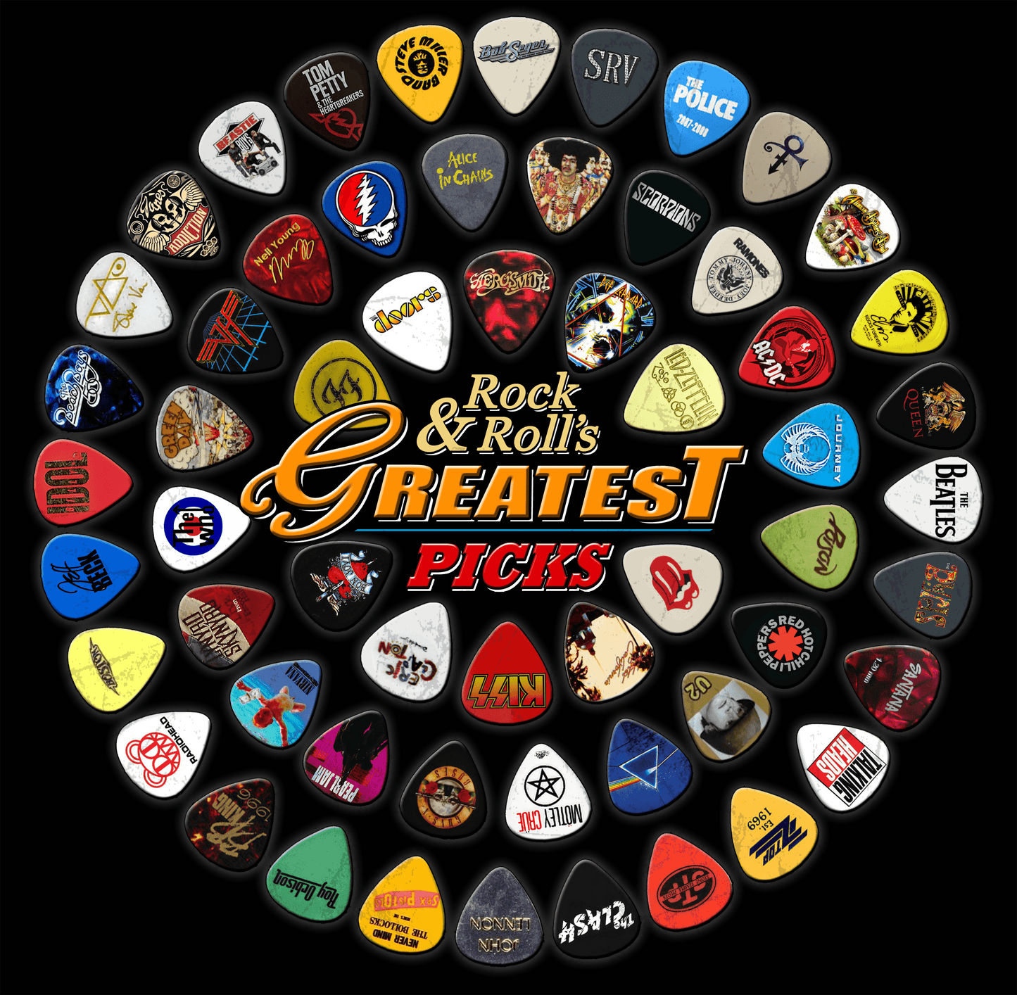 Greatest Picks - 4.5 oz Cotton T-Shirt