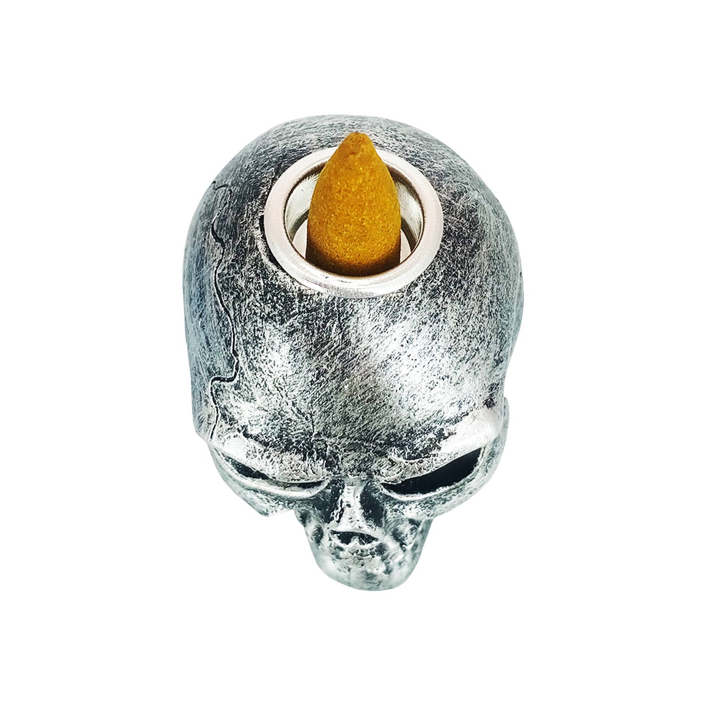 Sm Skull Backflow Burner