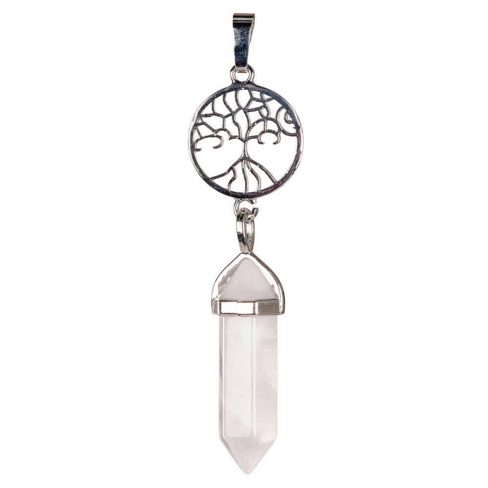 TREE OF LIFE POINT PENDANT