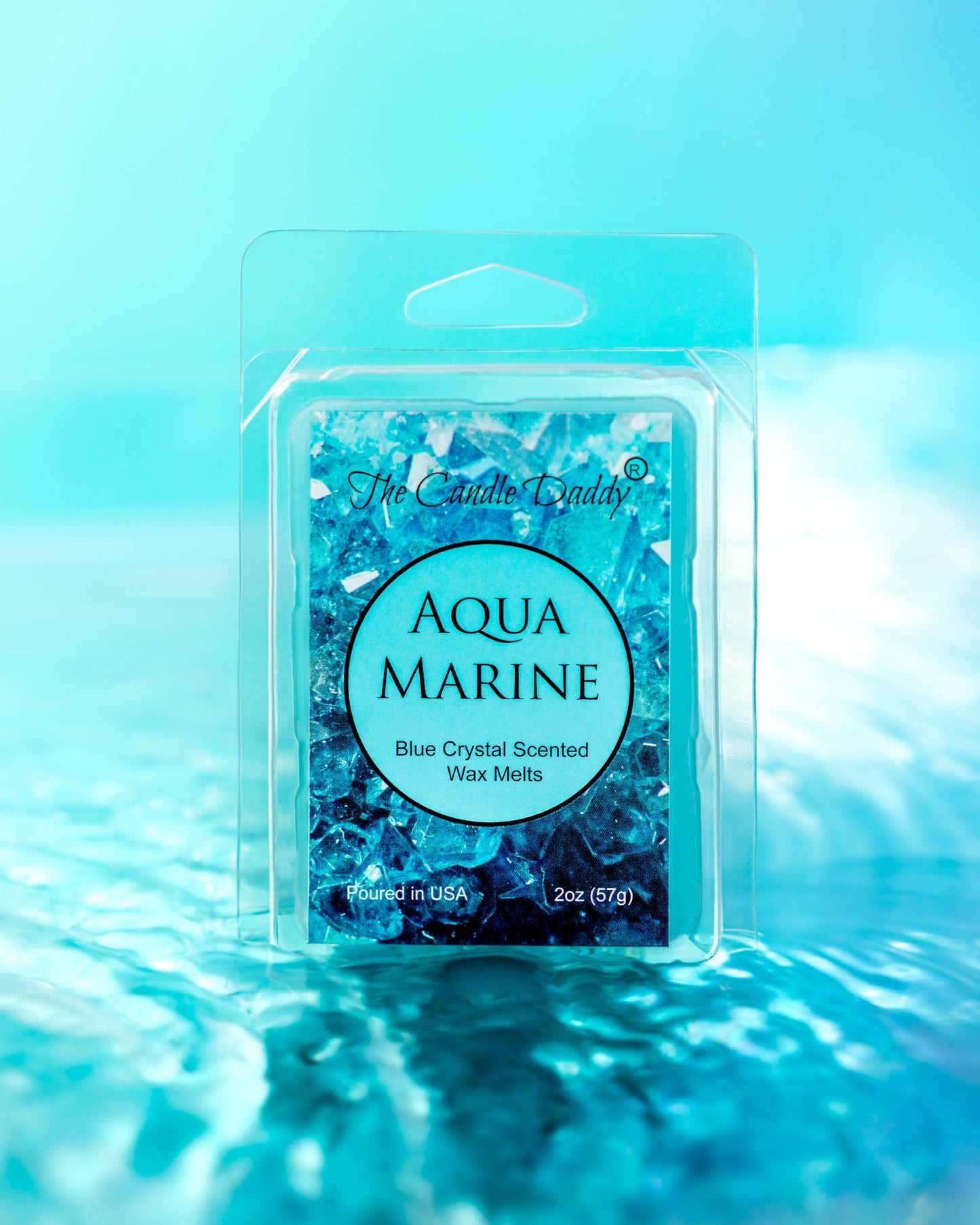 Aqua Marine - Blue Crystal Maximum Scented Wax Melt