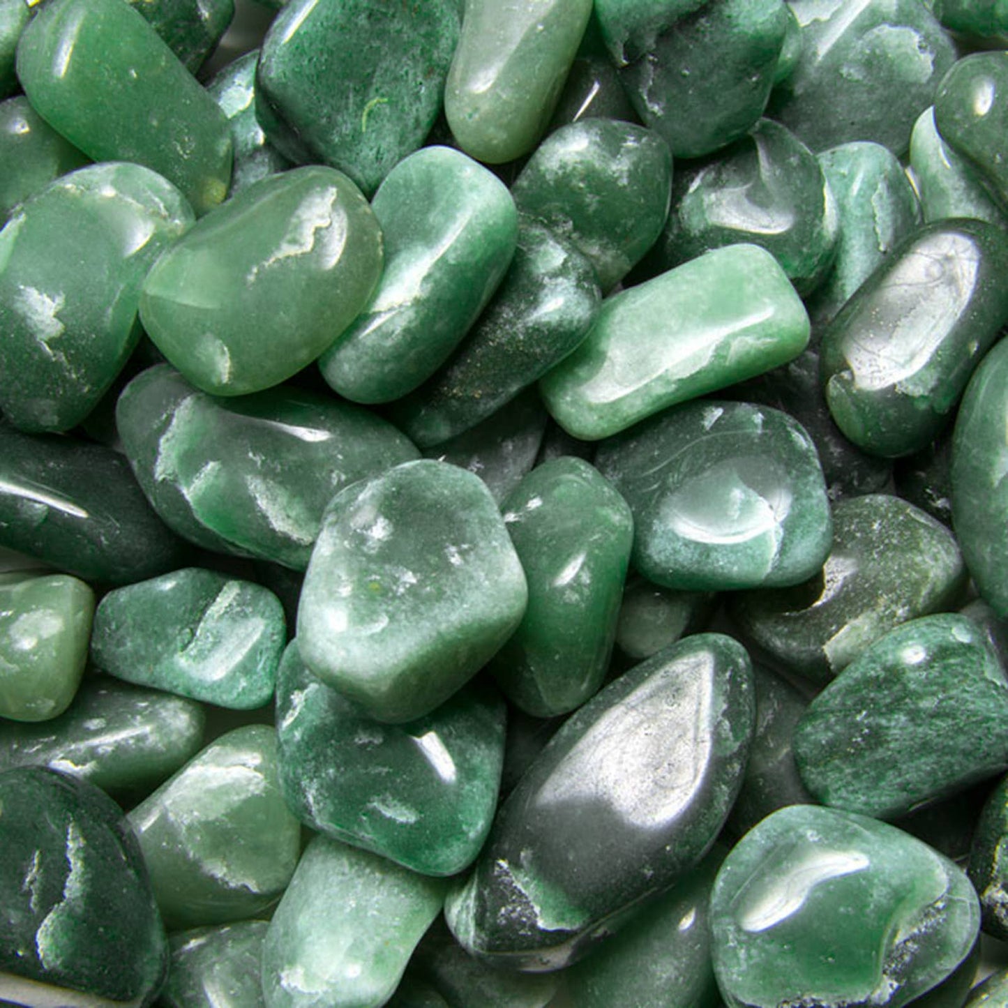 Tumbled Green Aventurine - L - A Grade - Brazil