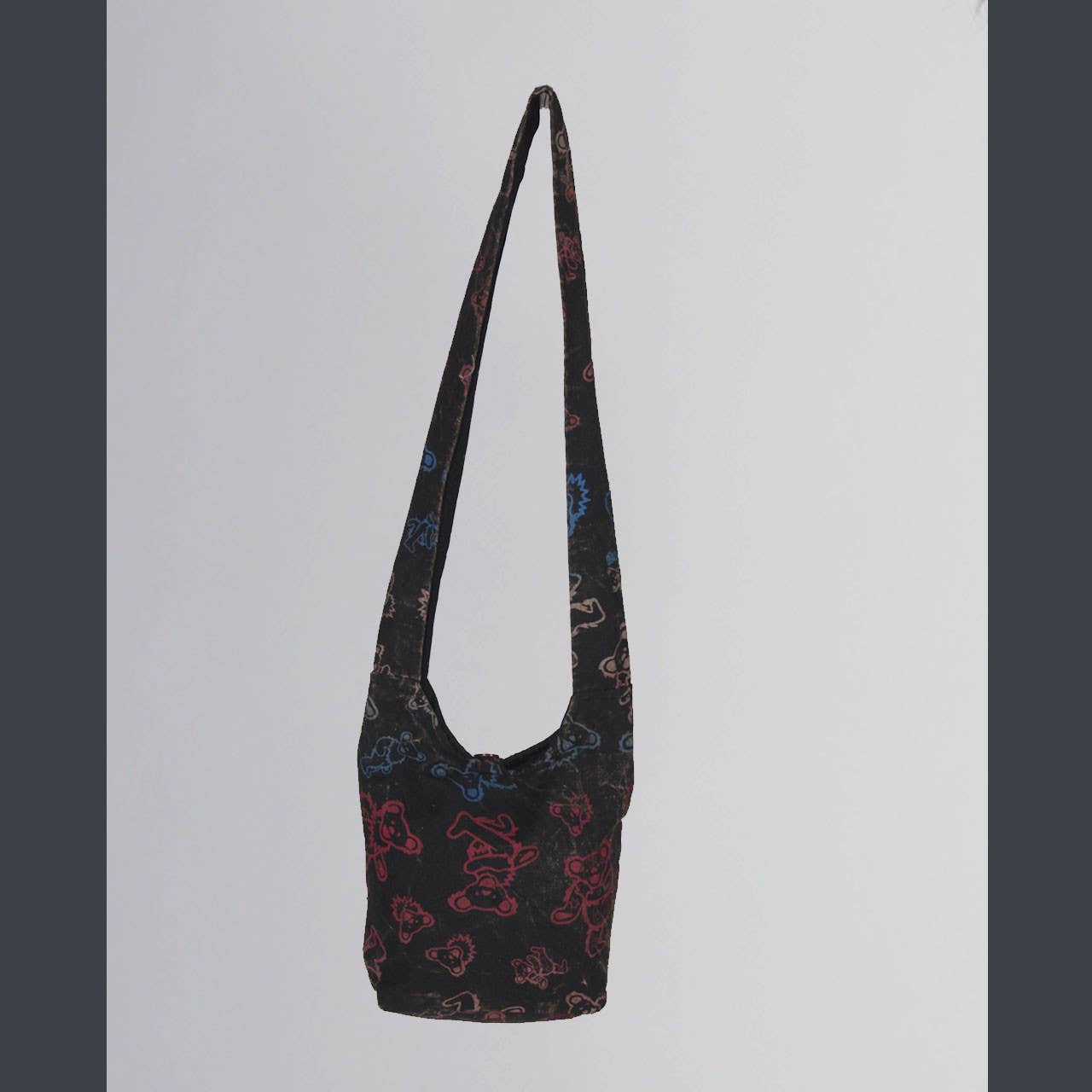 VIOLA LEE MINI BAG Stonewashed Cotton Razor Cut Baba Bag