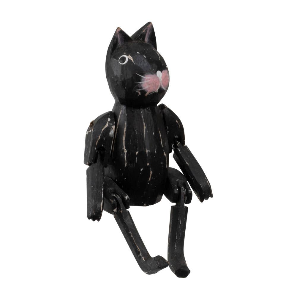 SITTING BLACK CAT 5 INCHES
