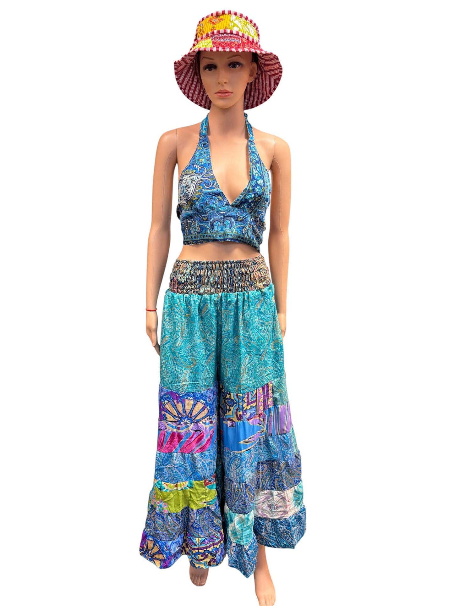 Gypsy-Style Vintage Palazzo Pant MB37