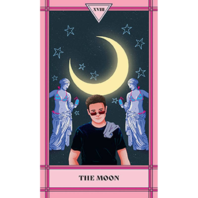 Clueless Tarot Deck and Guidebook