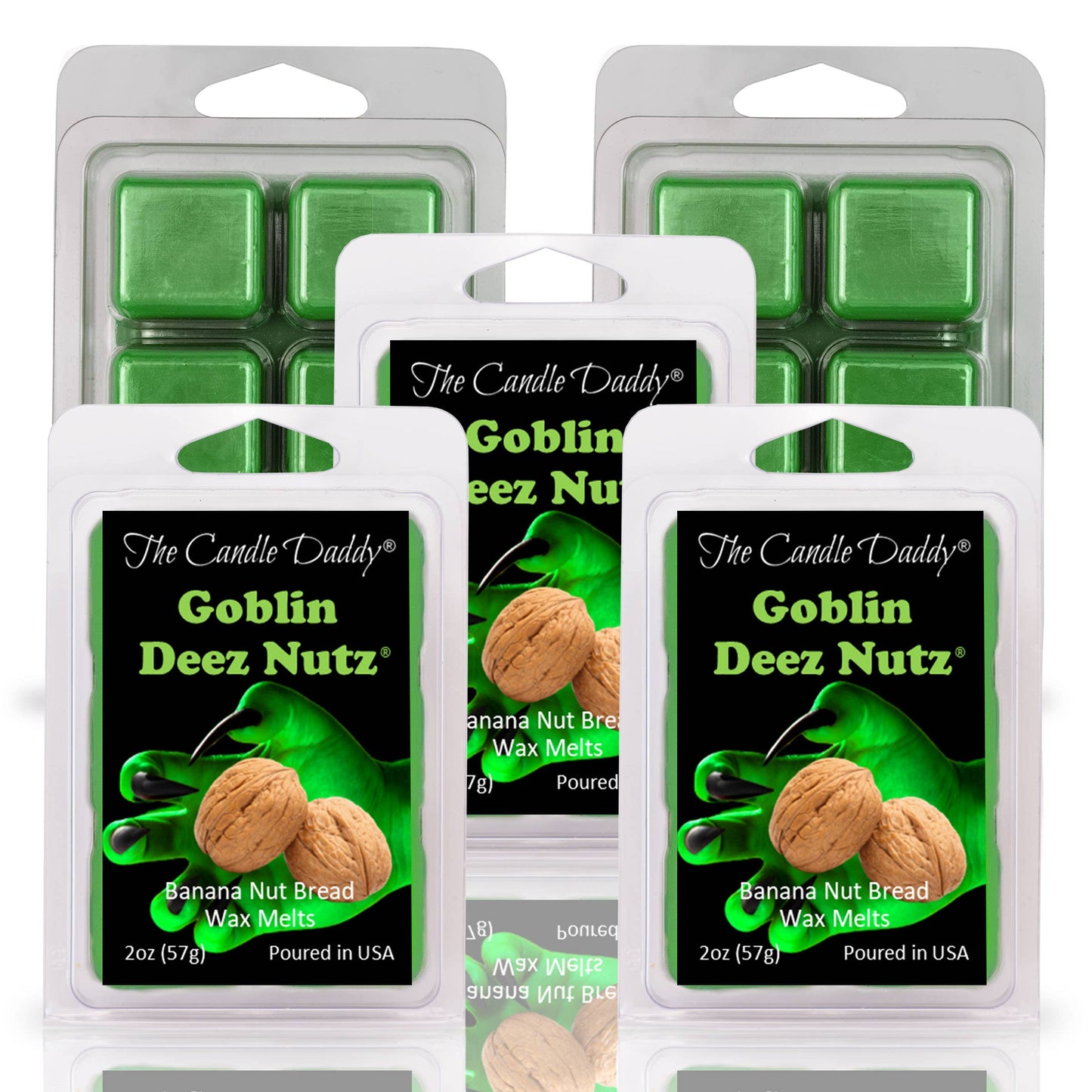 "GOBLIN" DEEZ NUTZ - BANANA NUT BREAD FALL HALLOWEEN WAX