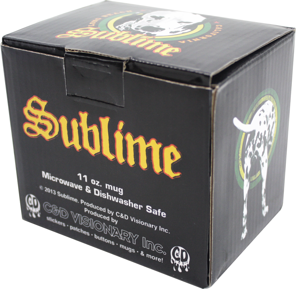 Sublime Coffee Cup