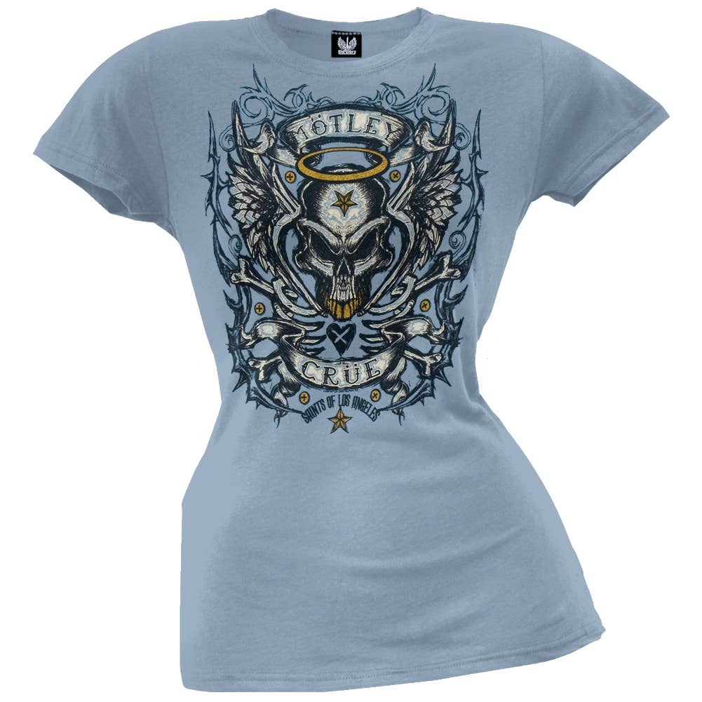 Motley Crue - Halo Women's Juniors T Shirt