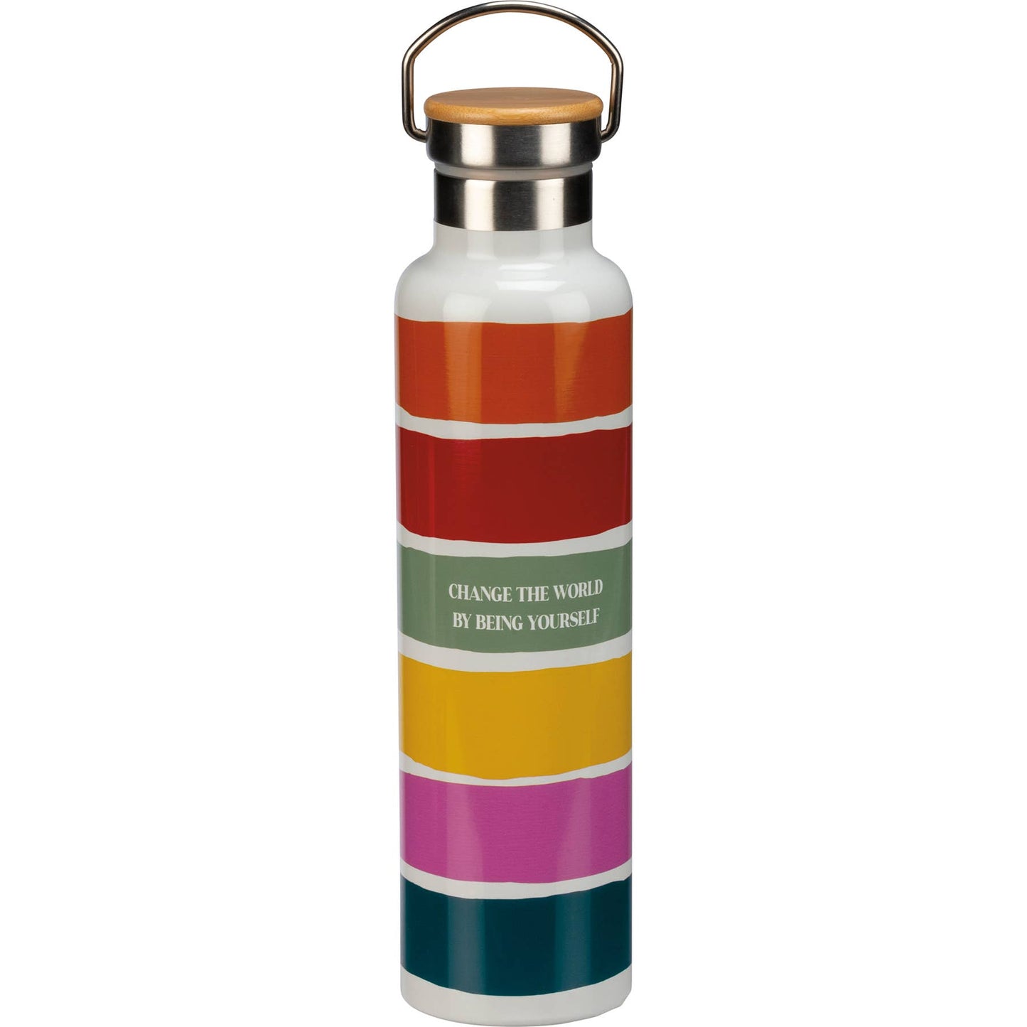 By Being Yourself Insulated Bottle