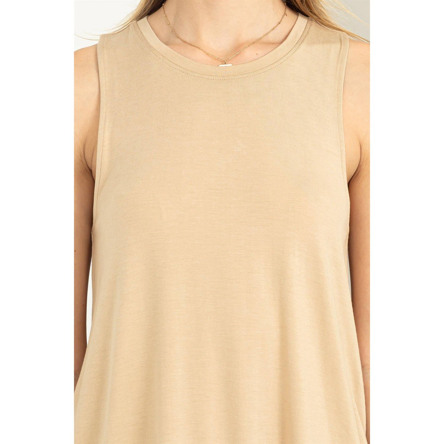 Sleeveless Tank Top