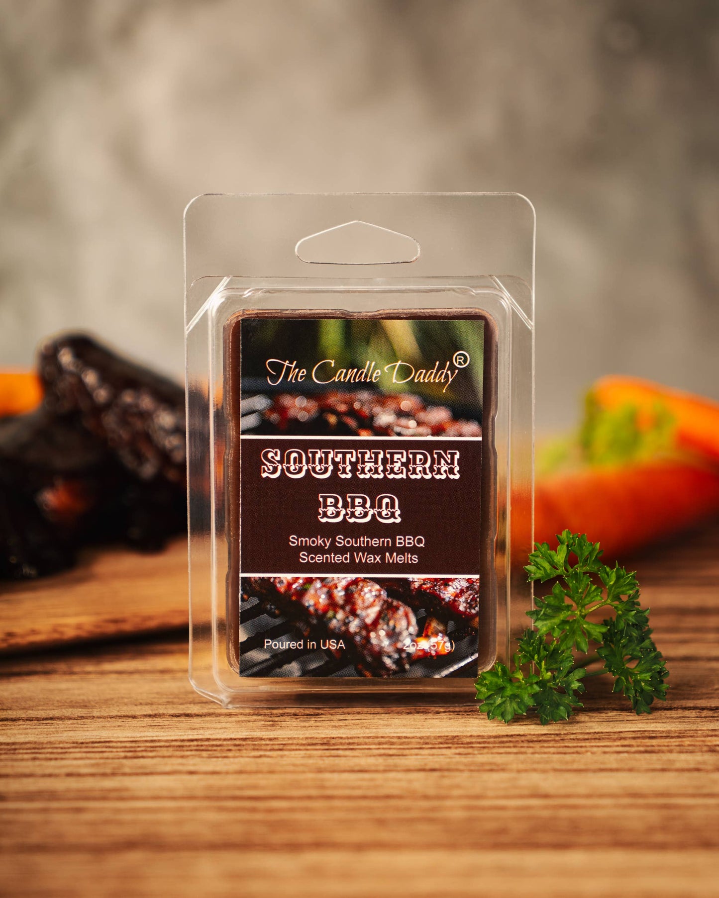 Southern BBQ - Smoky Southern BBQ Maximum Scented Wax Melt
