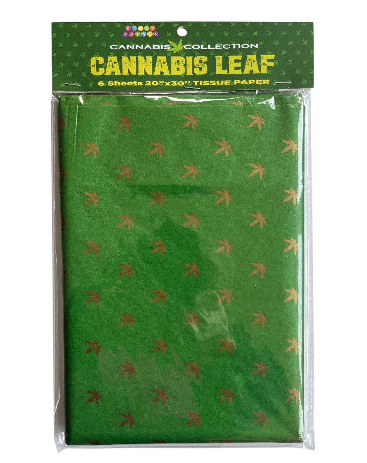 Cannabis Leaf Tissue Paper