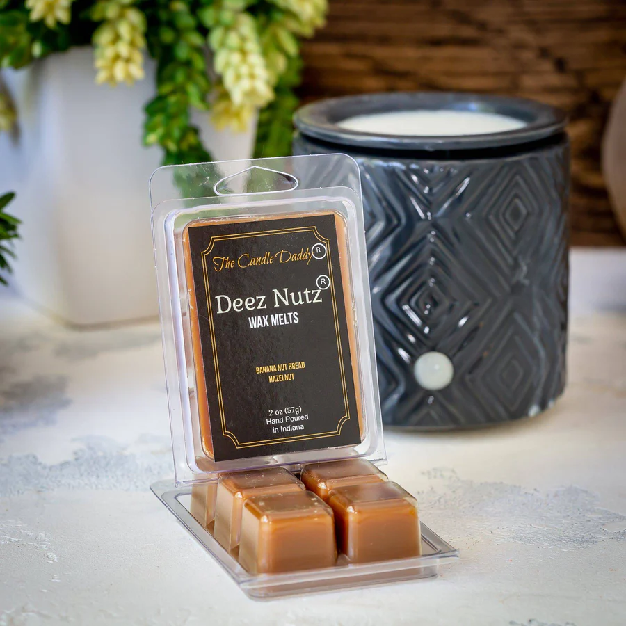 Deez Nutz Wax Melt - HAZELNUT