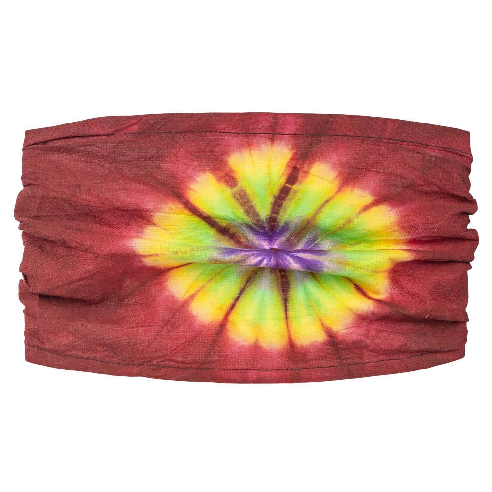 TIE DYE HEADBAND ASSORTED COLOR