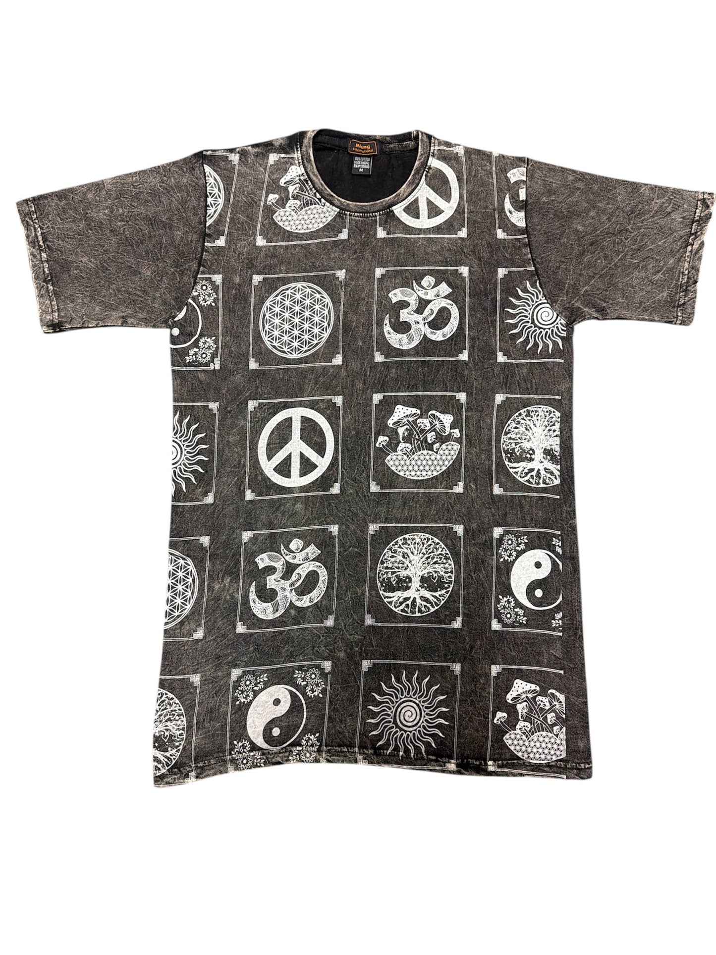 Spiritual Symbol T shirts S109