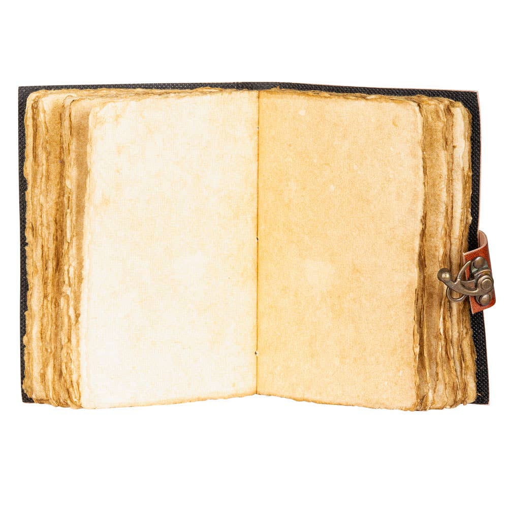 BOOK OF SPELLS LEATHER JOURNAL
