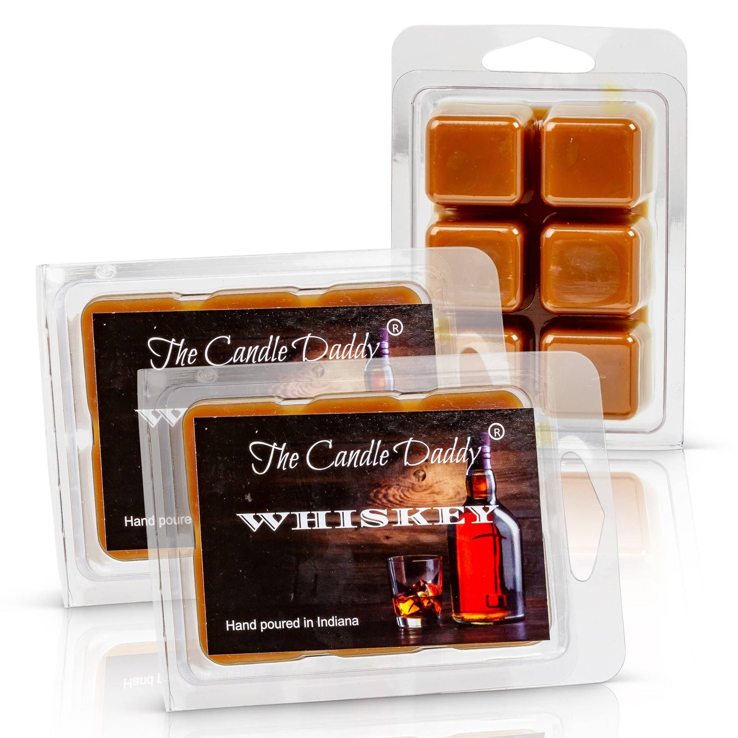 Whiskey Scented Wax Melts