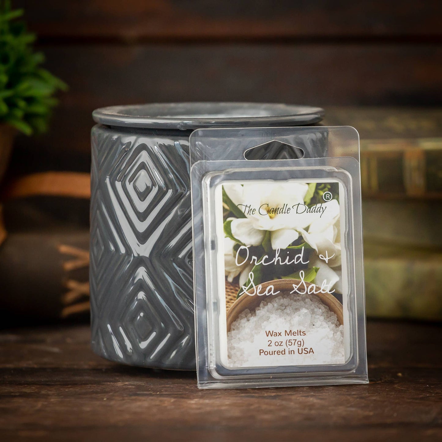 ORCHID & SEA SALT - CRISP FLORAL ORCHID & SEA SALT SCENTED