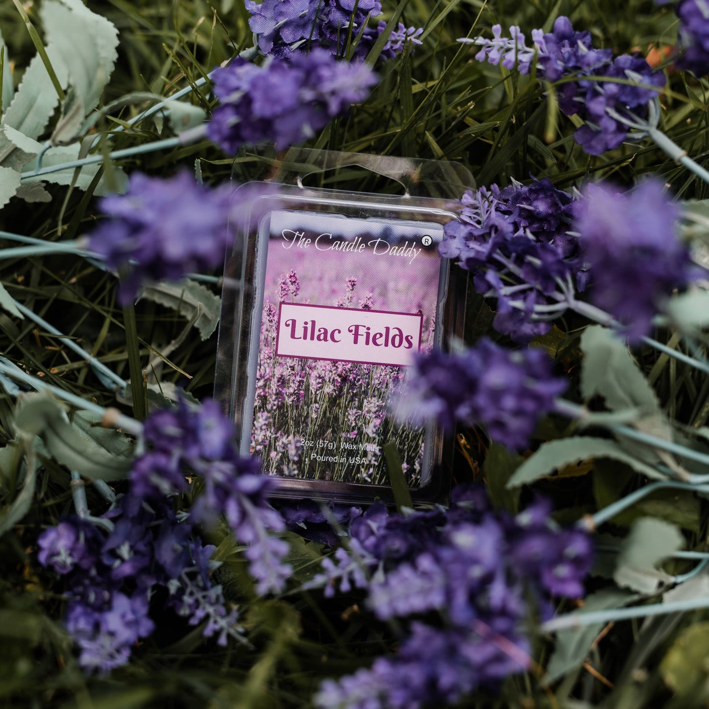 LILAC FIELDS - FLORAL SPRING SCENTED WAX MELT - 1 PACK - 2OZ
