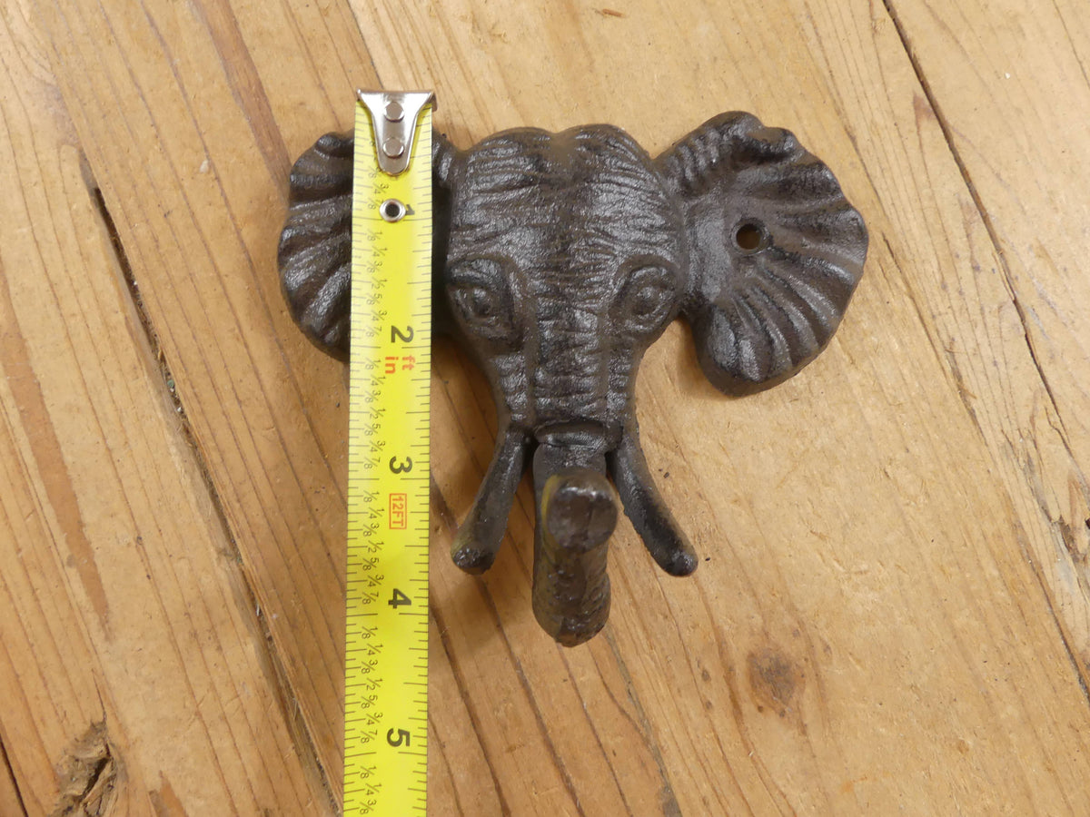 Cast Iron Elephant Hook