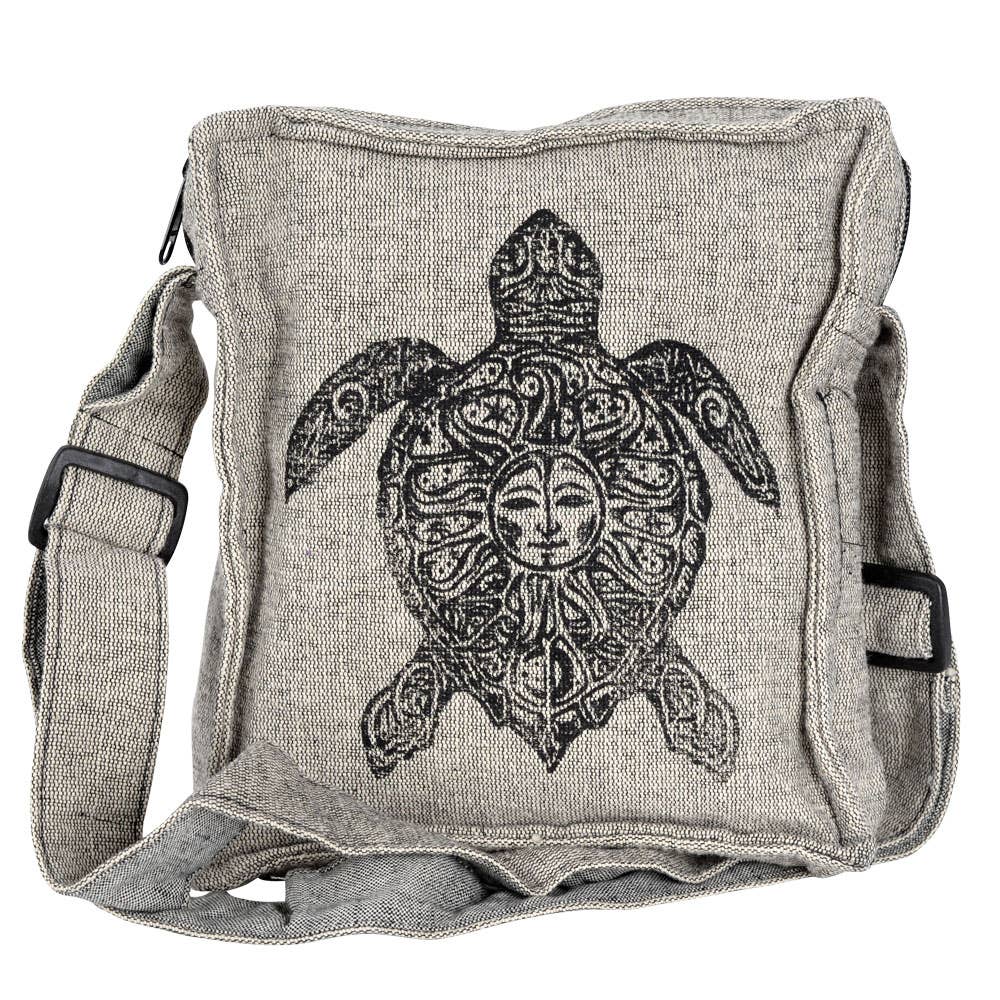 Turtle Zipper Closure Crossbody