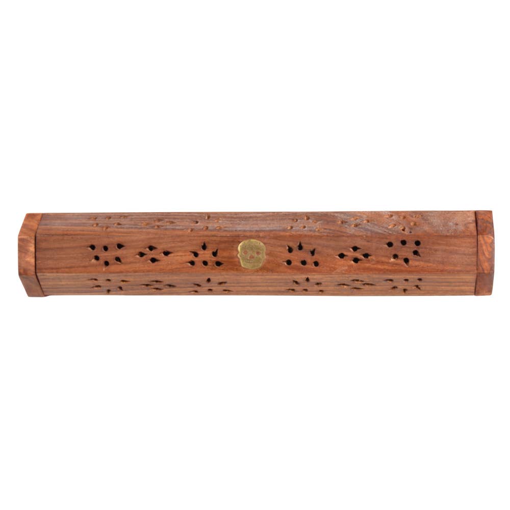 Sugar Skull 12" Incense Box