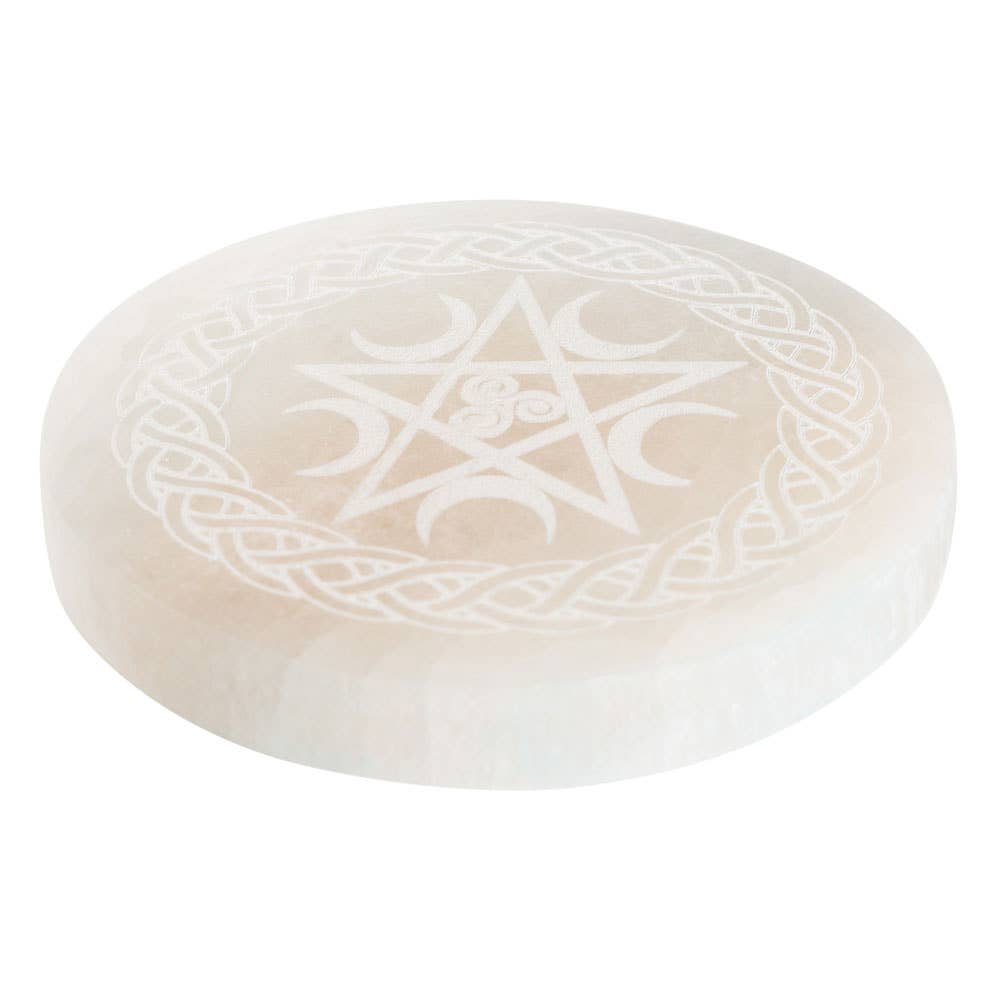 Pentacle With The Moons
