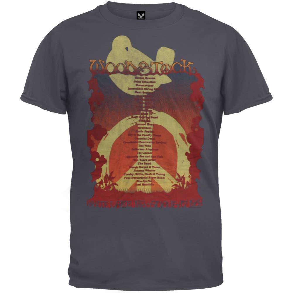 Woodstock - Roll Call Soft Men's T Shirt