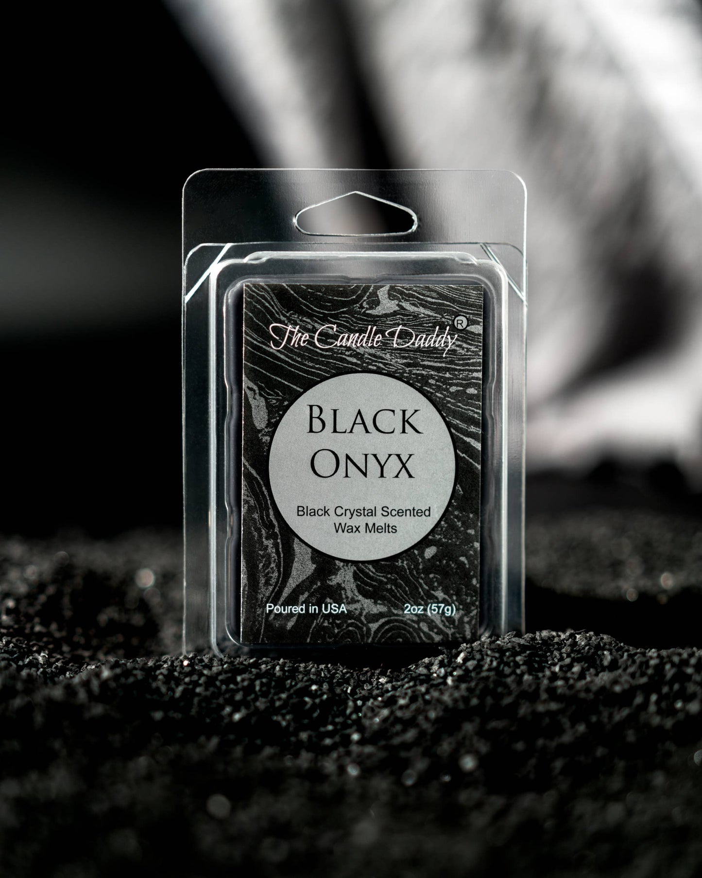 Black Onyx - Black Crystal Maximum Scented Wax Melt