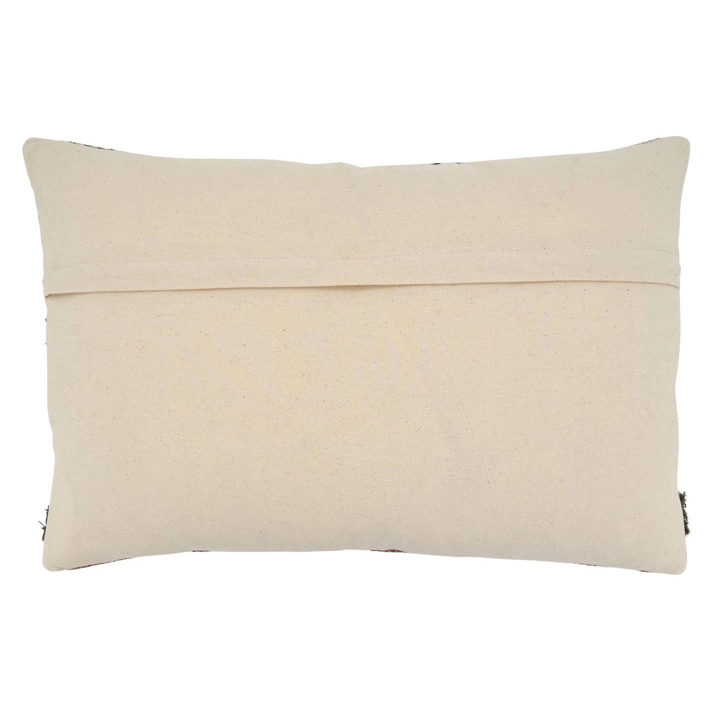 Printed and Tufted Modern Pillow