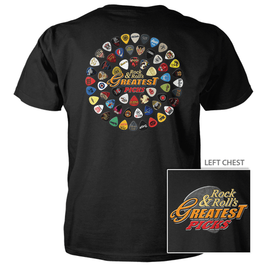 Greatest Picks - 4.5 oz Cotton T-Shirt