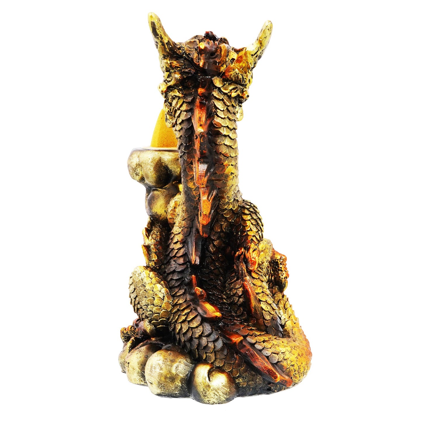 Dragon BackFlow Incense Burner
