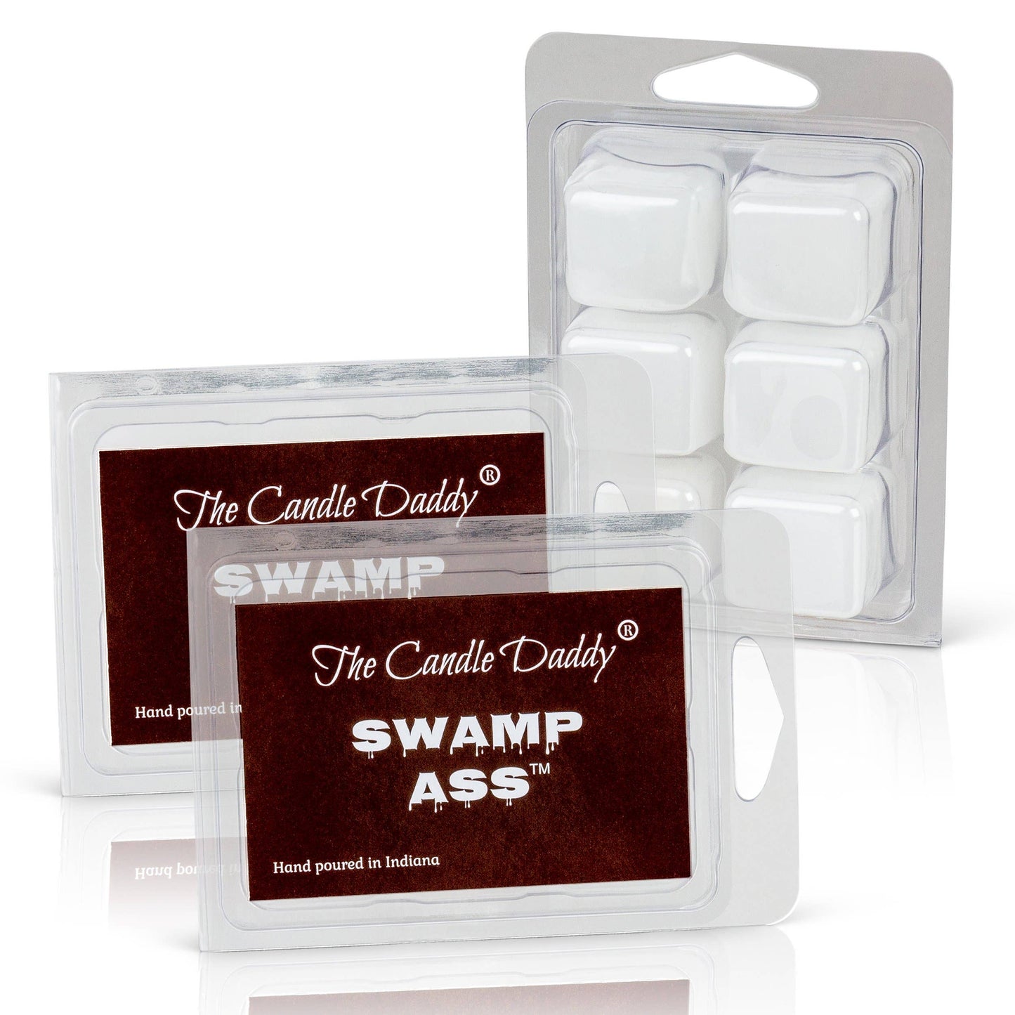 Swamp Ass Scented Wax Melts - Smells Repulsive