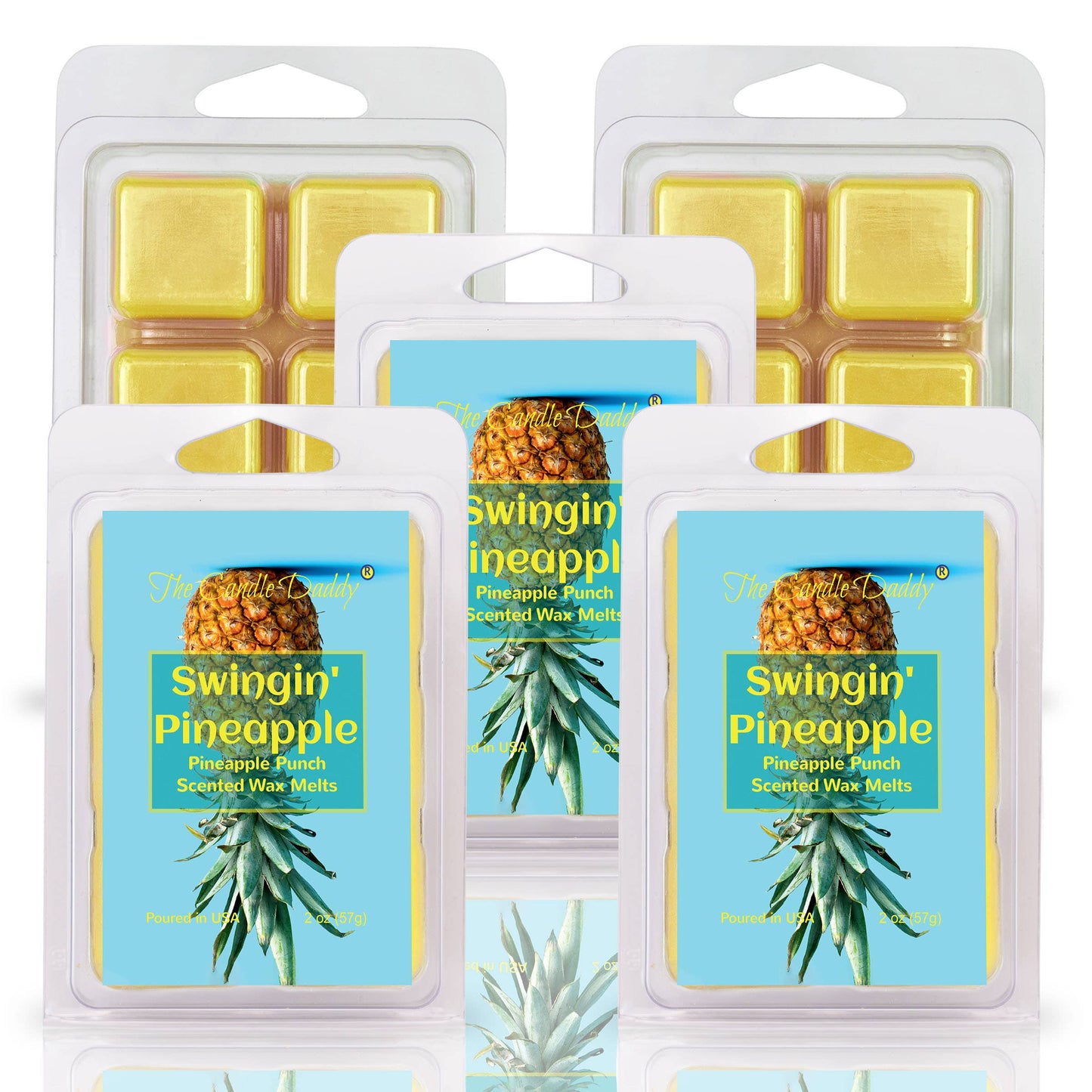 Swingin' Pineapple - Pineapple Punch Scented Wax Melt