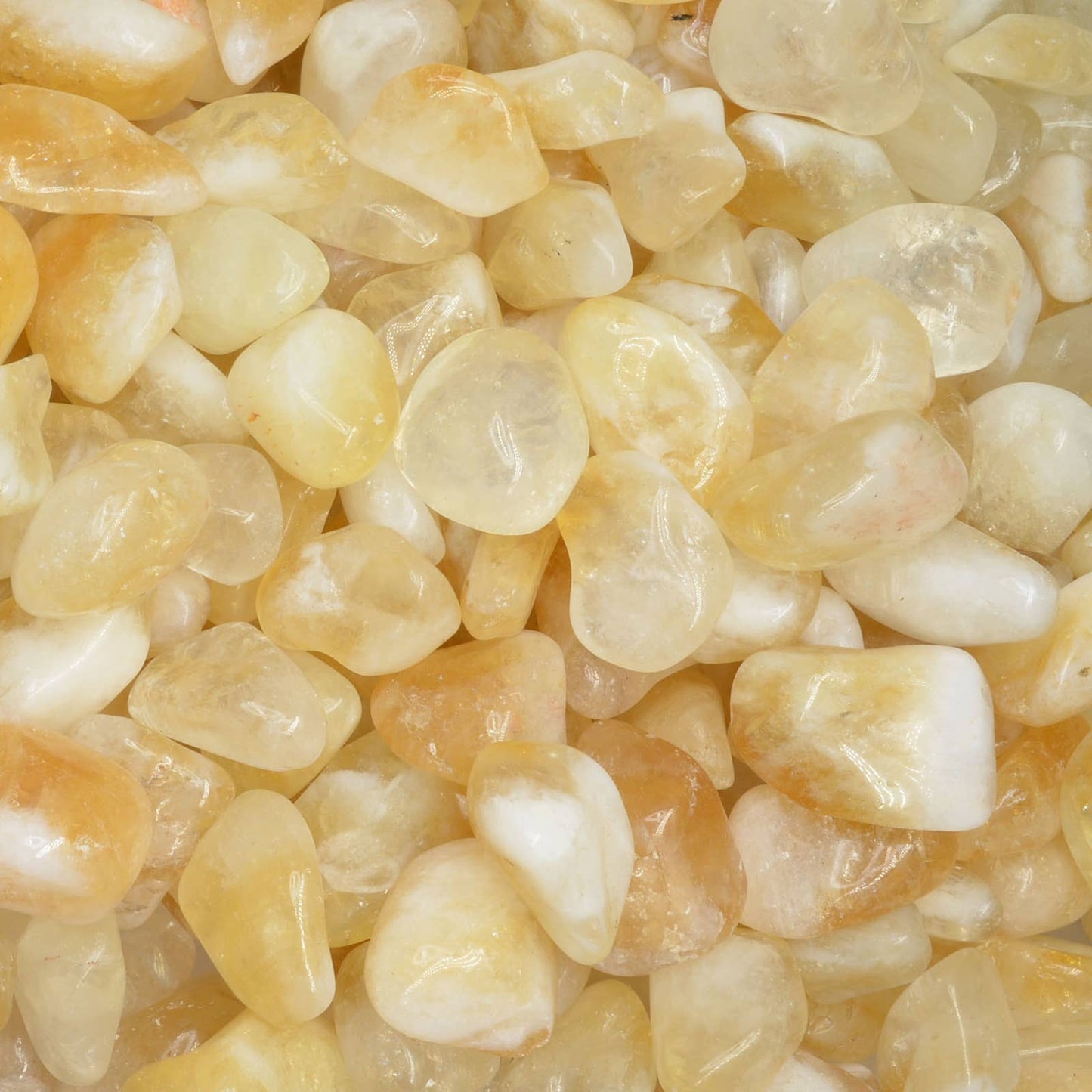 Tumbled Citrine - M - B Grade - Brazil (1 lb)