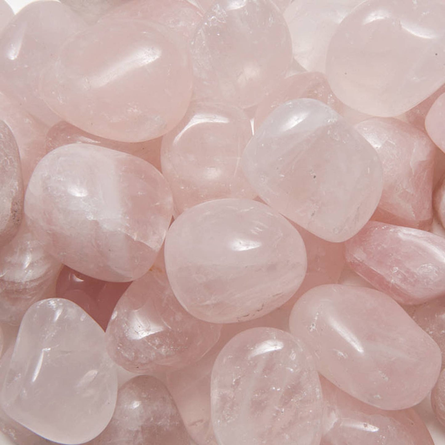 Tumbled Rose Quartz - XL - A Grade - Brazil