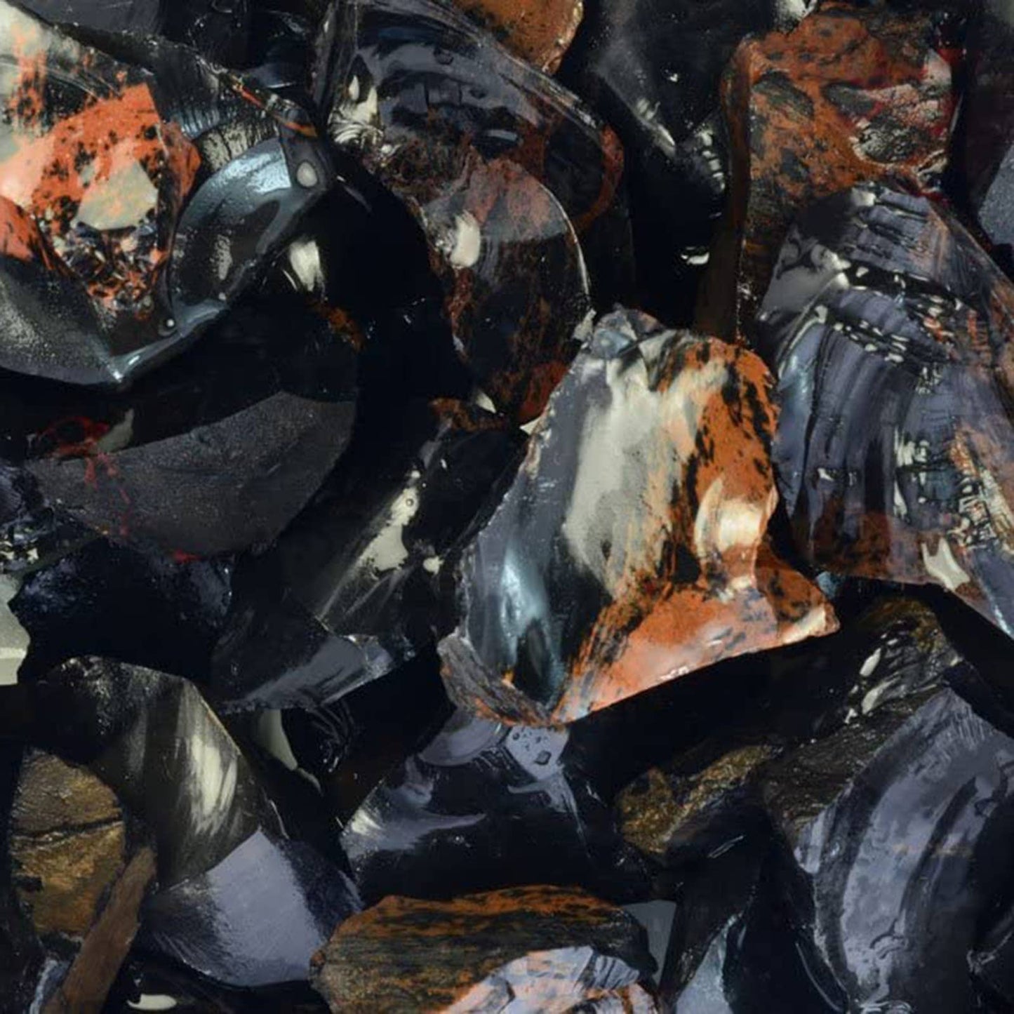 Rough Mahogany Obsidian - Mex - Raw Natural Stones