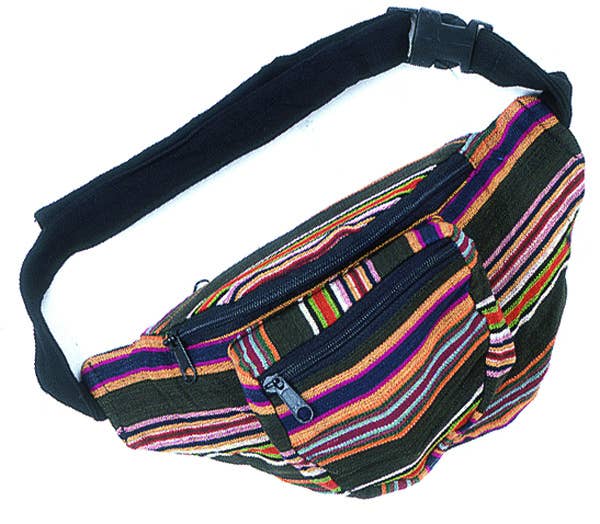 3 Zipper Fanny Pack